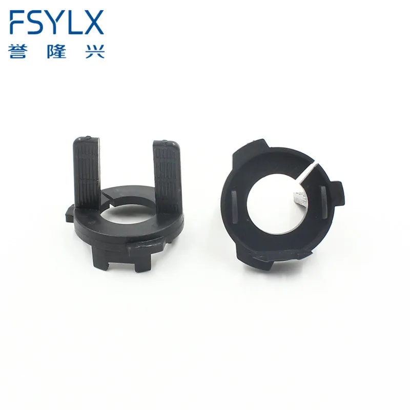 

FSYLX 2x Новинка H7 Hid ксеноновая лампа фара розетка для фары основание держателя переходника для Vw Lavida/octavia/polo/touran/tiguan 2015