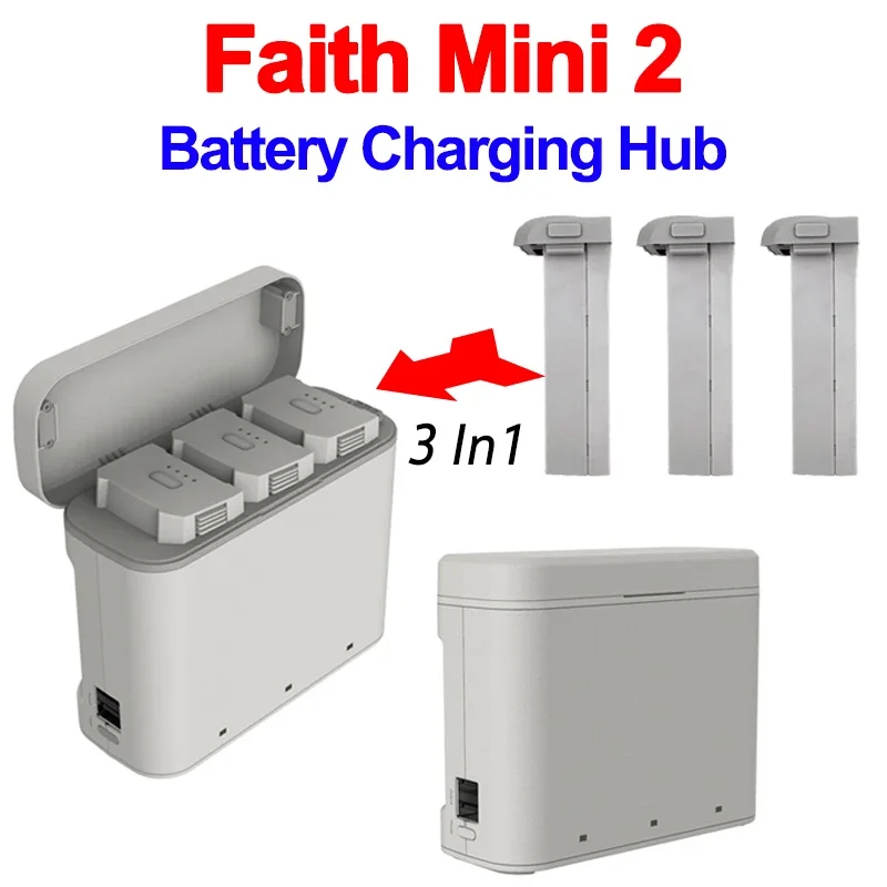 Зарядный концентратор CFLY Faith Mini2 3 в 1 зарядное устройство для нескольких батарей