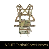 pew tactical airlite tactical chest strap laser cut composite fabric mk3 d3crm