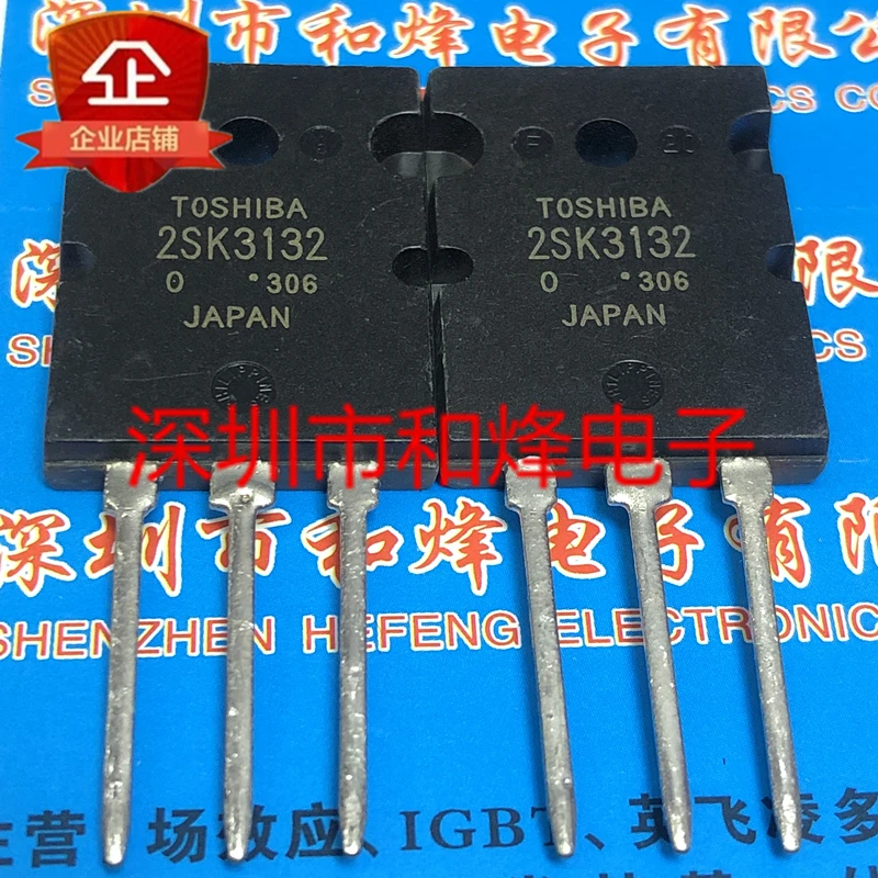Бесплатная доставка 2SK3132 TO-264 500V 50A 10 шт.