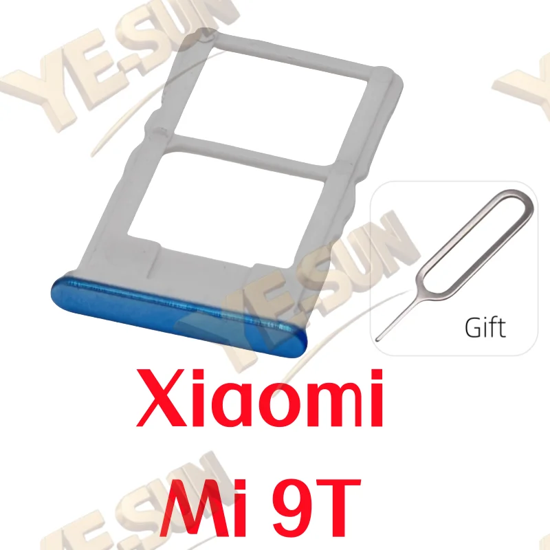 Лоток для SIM-карты для Xiaomi Mi 9T, лоток для SIM-карты, адаптер для чтения SIM-карт, запасные части (art.: 3920cfdf1f199) - 3920cfdf1f199