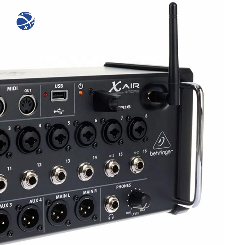 16-канальная цифровая консоль Behringer X Air Series XR16 звуковая система с дистанционным