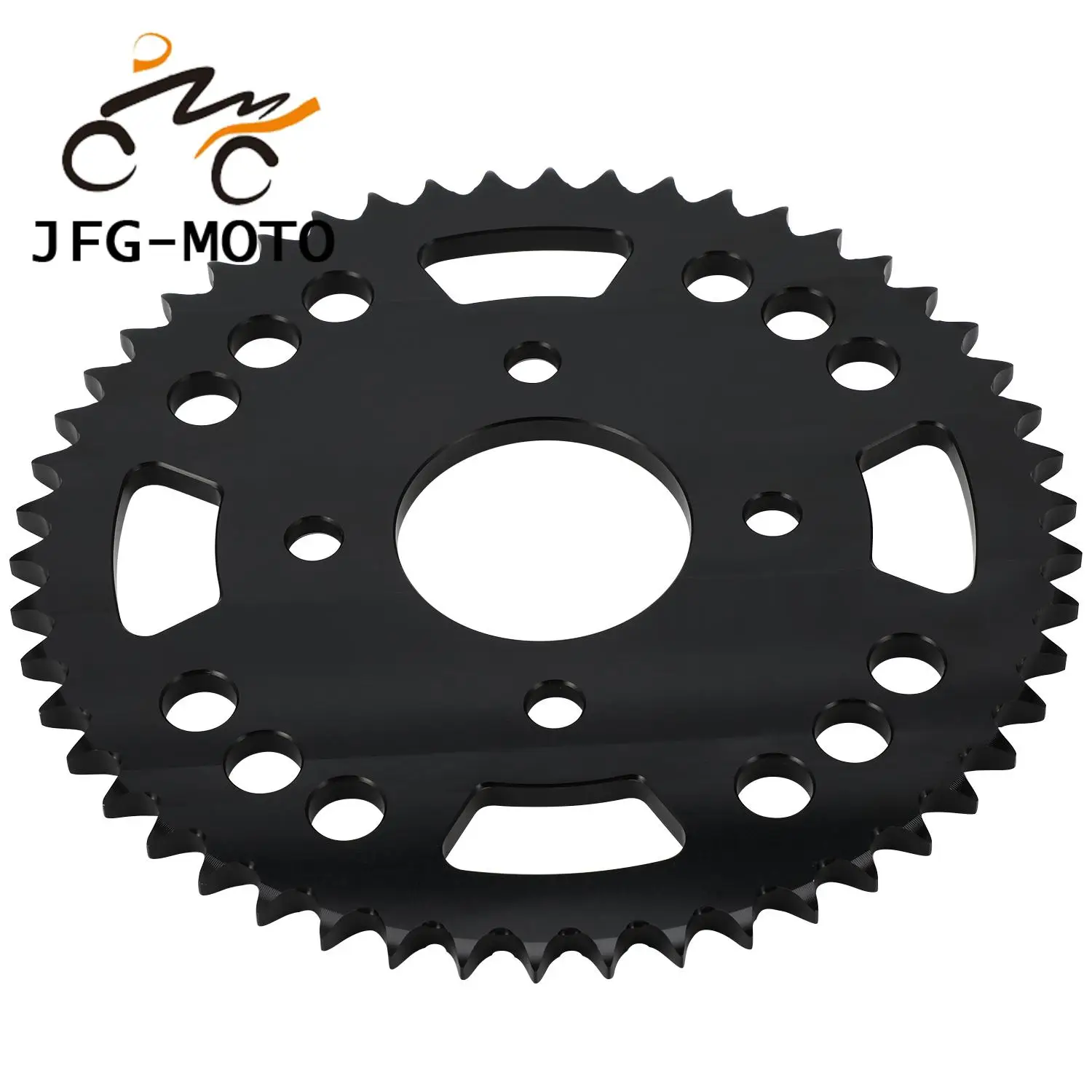 Мотоциклетные аксессуары звездочка задней цепи звездочки с ЧПУ алюминиевые для