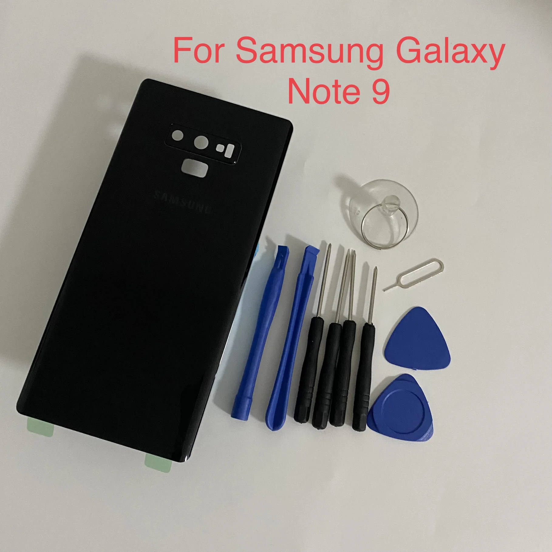 

Back Battery Cover Door Housing Replacement For SAMSUNG Galaxy Note 8 N950 SM-N950F Note 9 N960 SM-N960F Rear Glass Case Parts