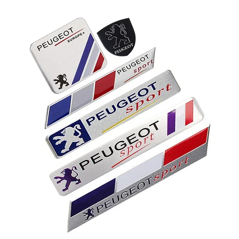 Для Peugeot Logo 406 1008 5008 3008 207 307 107 407 507 508 408 308 506 206 Спортивный Стайлинг из сплава