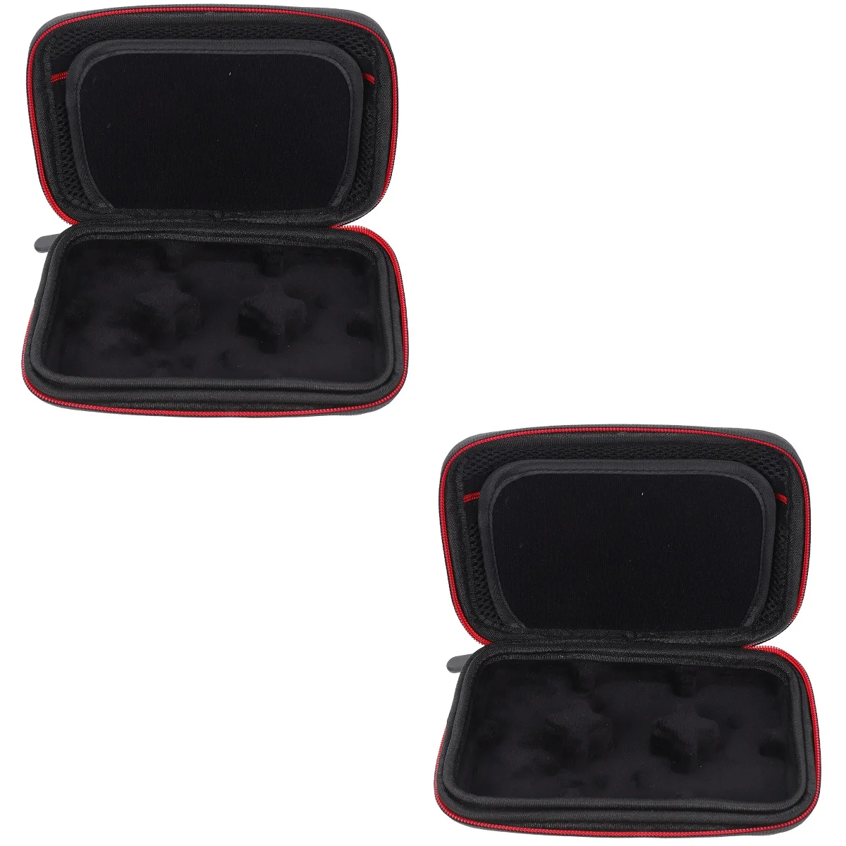 

Microphone Miccase Carrying Canvas Pouch Storage Cliptravel Lapel Container Studio Recorder Box Cableline Manager