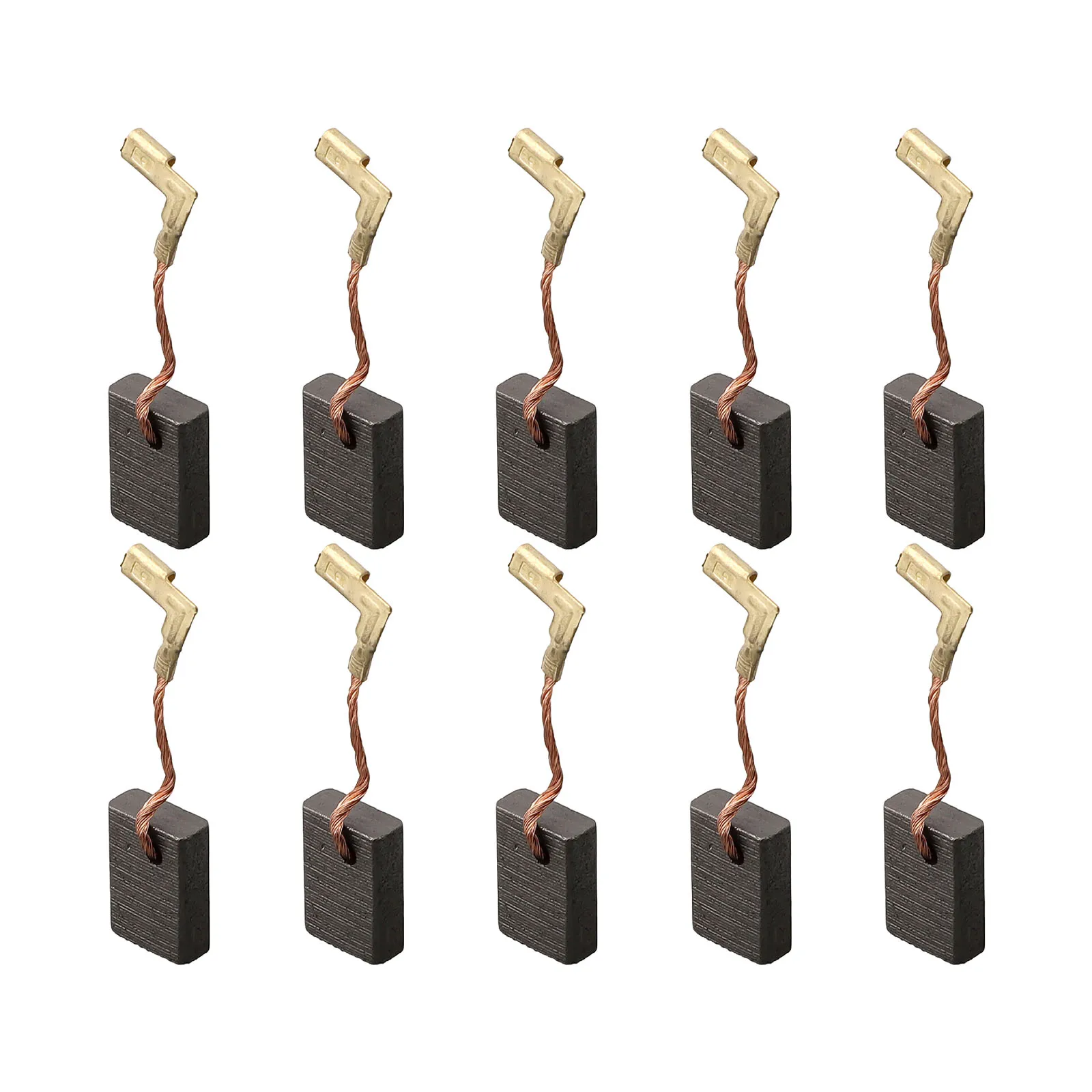 10 шт. угольные щетки для CB330 CB318 CB325 9553NB 9555NB 9558PB GD0600 электродвигатель инструмент