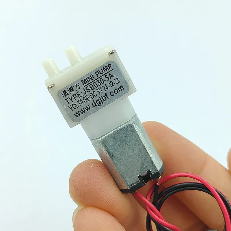 JSB030-5A Micro 030 DC 5 В/6 В мини-мембранный водяной насос самовсасывающий всасывающий маленький робот-подметальная машина «сделай сам»