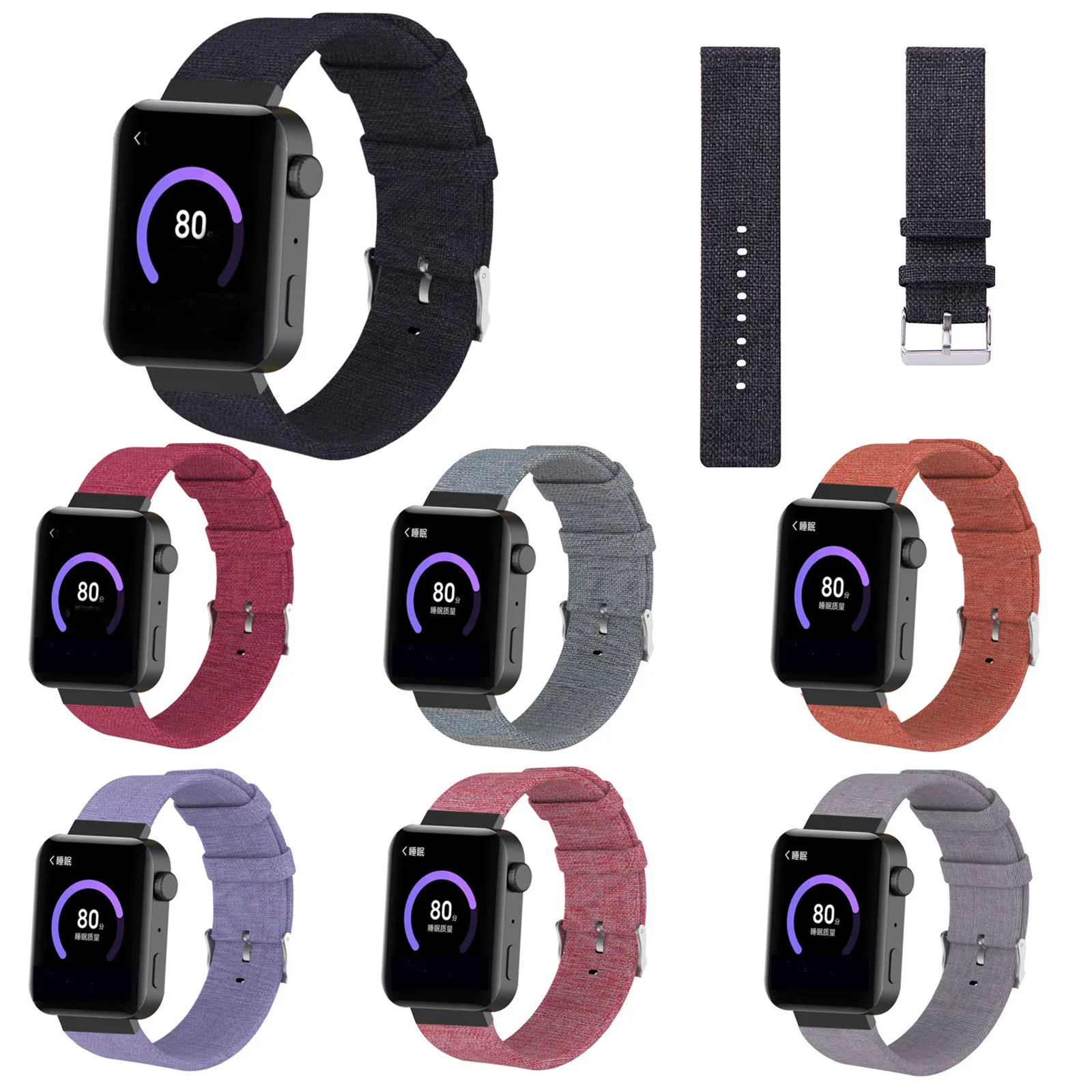 

Watch Band Compatible For Xiaomi Watch Adjustable Replacement Strap Sport Multi-function Extension Accessories