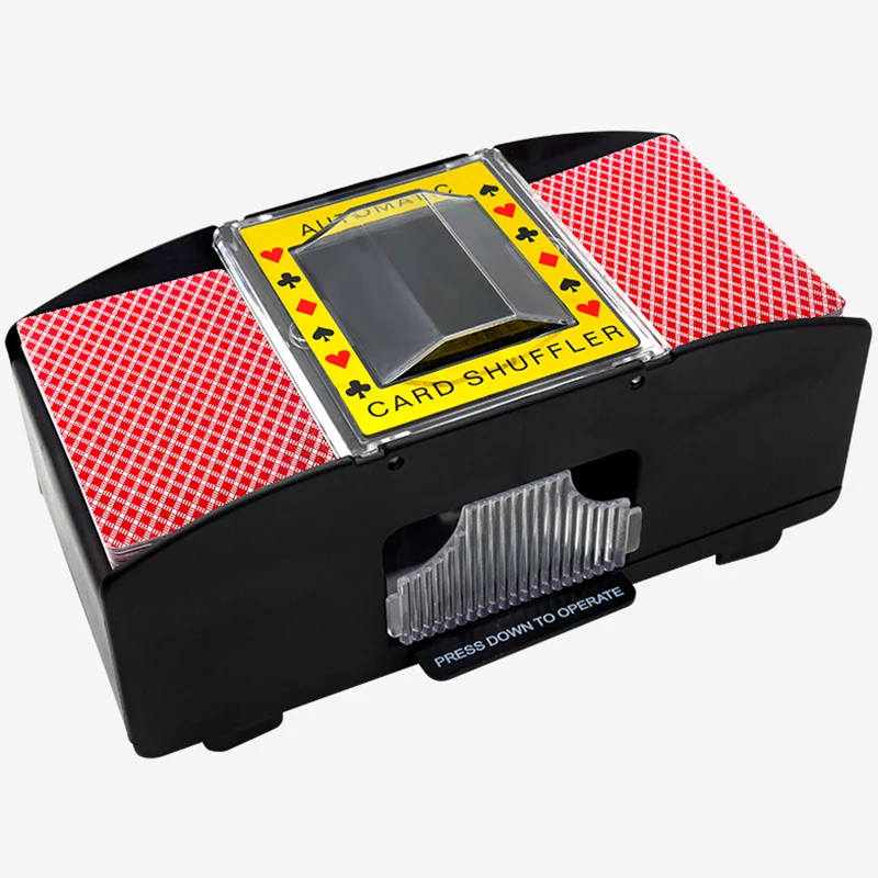

Профессиональные Автоматические игральные карты для игр Shuffler Shuffling 1-6 террас покерная сортировочная машина для развлечения искусственными играми