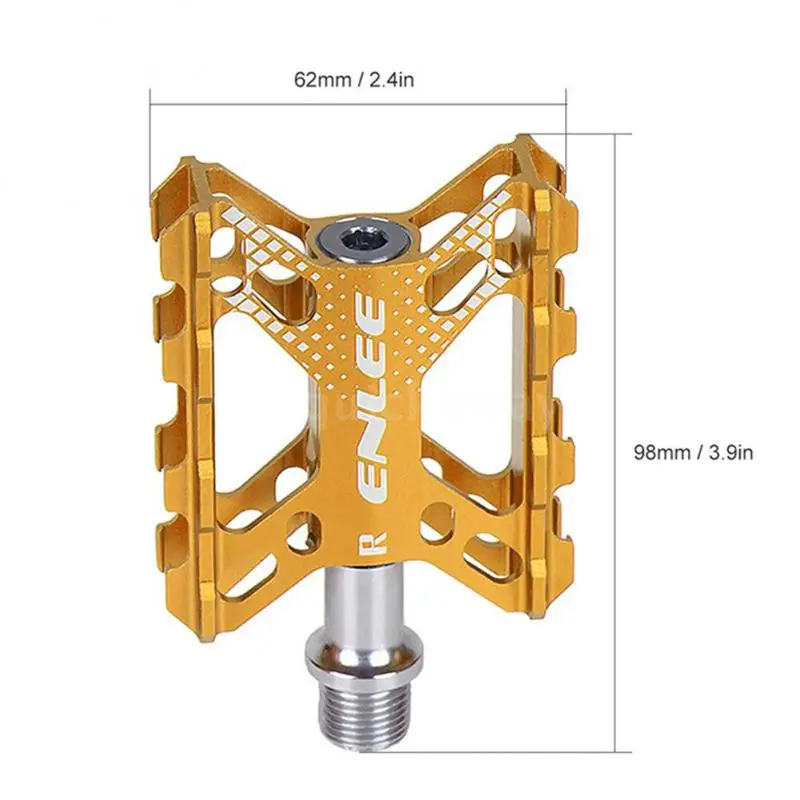 

Педали для горных велосипедов, подшипник ультра-стандартного алюминиевого широкого покрытия протектора, сильная гибкость, практичность, складные велосипеды
