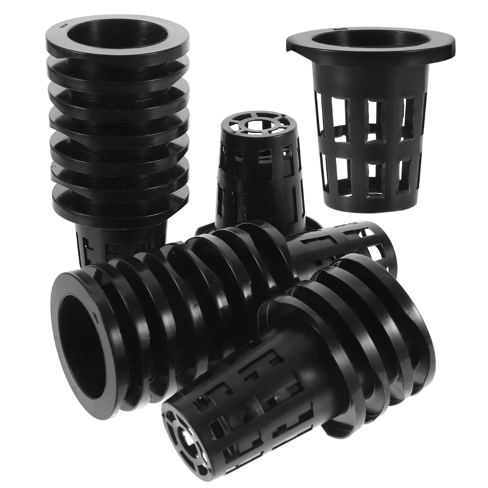 50 шт. беспочвенное выращивание гидропонных корзин для посадки сетчатые горшки