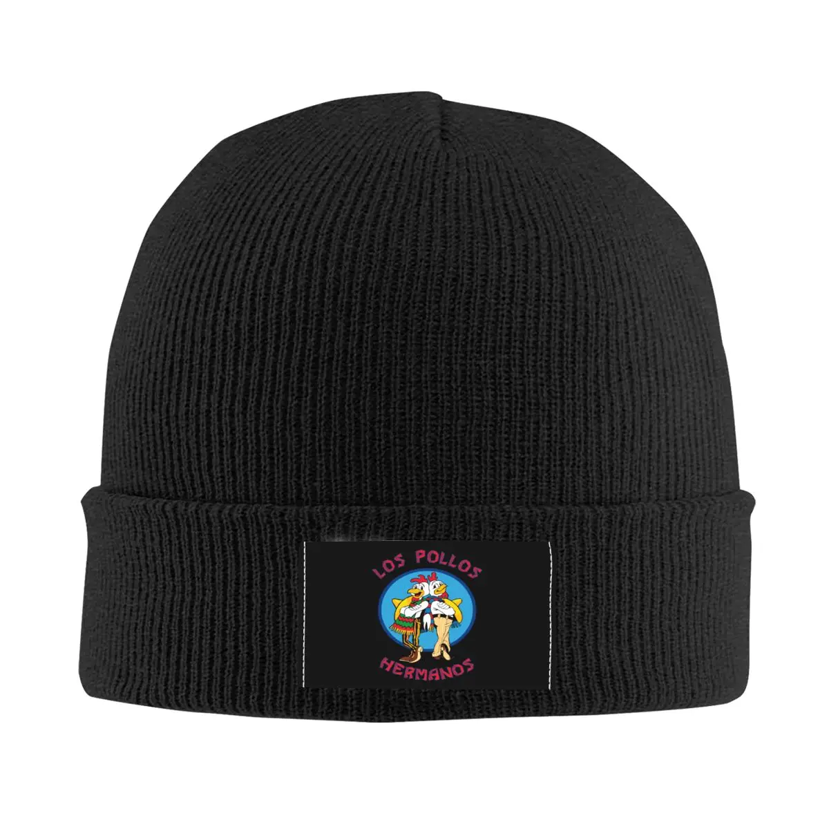 Los Pollos Hermanos Breaking Bad Skullies Beanies Caps Unisex Winter Warm Knitted Hat Adult The Chicken Brothers Bonnet Hats 1