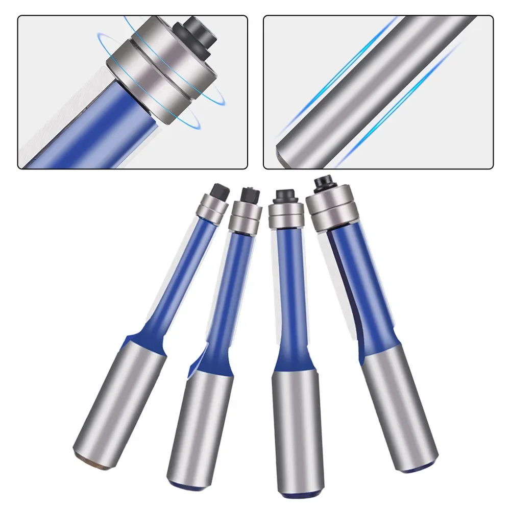 12 7 мм 1/2 дюйма хвостовик заподлицо фреза для деревообработки электроинструменты