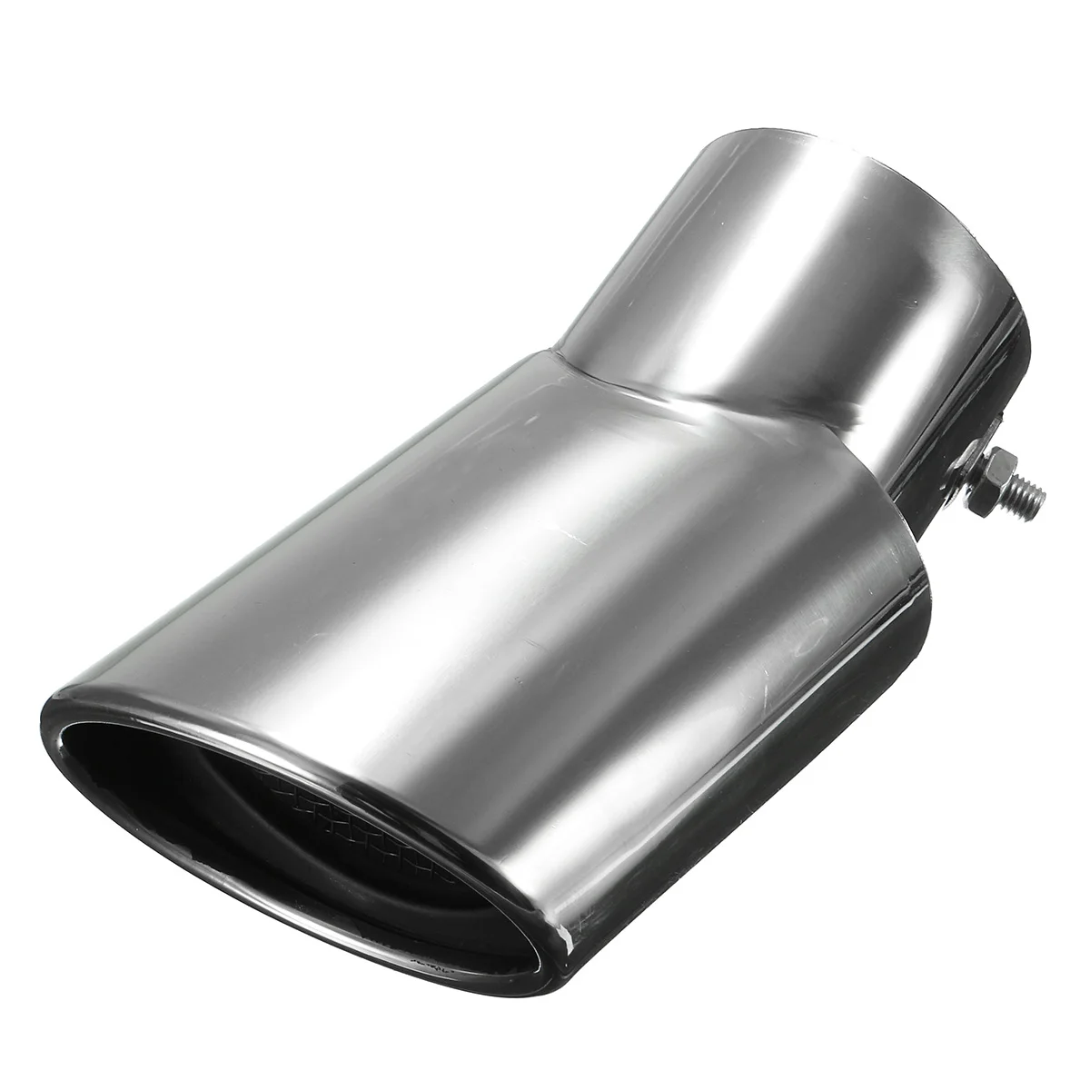 

Для Honda CRV 2012 - 2016 2.0L белый задний глушитель выхлопной трубы наконечник из нержавеющей стали