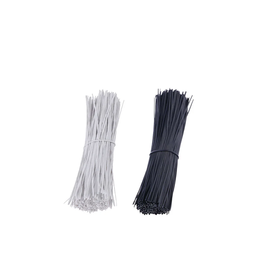 Металлические стяжки с пластиковым покрытием 1000 шт