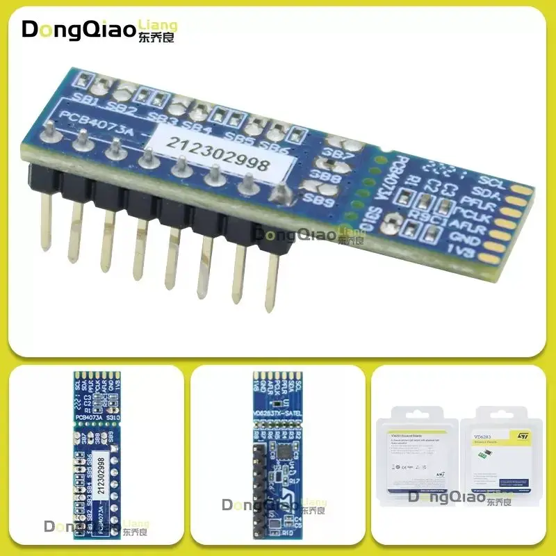 VD6283TX-SATEL VD6283 распределитель печатных плат 6-канальный датчик окружающей среды