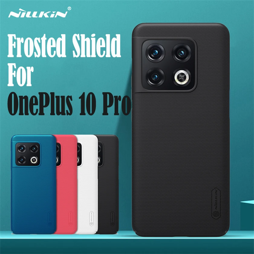 

NILLKIN For OnePlus 10 Pro Case super Frosted Shield Business Simple Luxuly Ultra-thin Hard PC Back Cover For One Plus 10 Pro