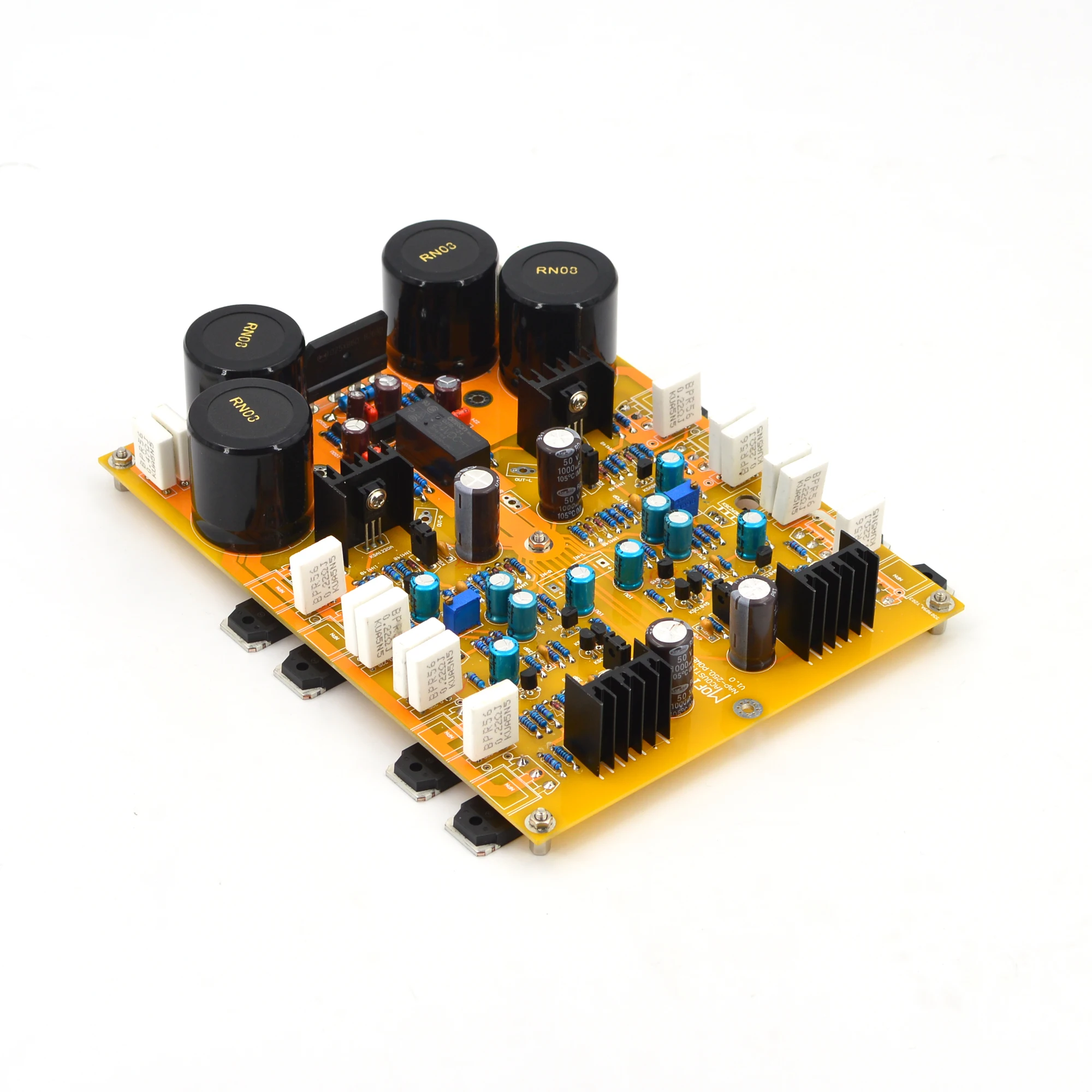 Комплект усилителя мощности MOFI-DIYER-Naim NAP250- 75Wate 8 Ω