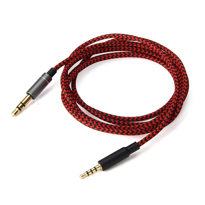 

For Sennheiser AKG DENON Beyerdynamic Y40 Y50 LIVE2 PXC550 D340 DT240pro Earphone Replaceable 3.5mm to 2.5mm Nylon Braided Cable