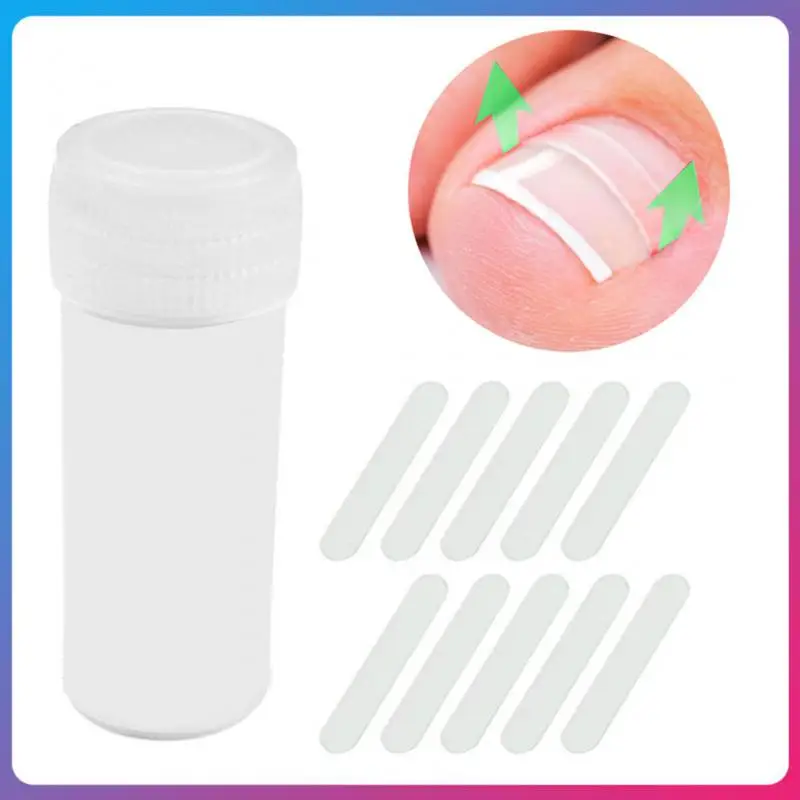 

10Pcs Ingrown Toenail Straightening Clip Toenail Correction Tool Invisible Ingrown Toe Nail Patch Sticker Curved Brace