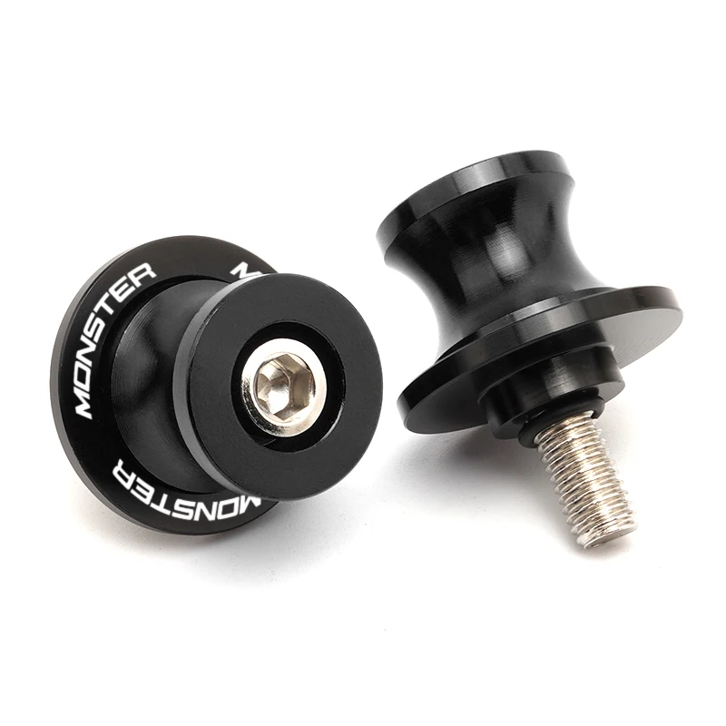 

Для DUCATI MONSTER 695 696 796 797 821 Monster 1200 1200S 1200R 6 мм мотоциклетные алюминиевые катушки маятника с ЧПУ, винты слайдера и подставки