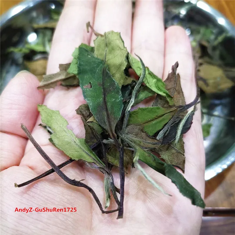 

2021 5A Chinese High Quality White Tea 250g/bag ShouMei White Tea China Green Food For Clear Fire Detoxification Tea