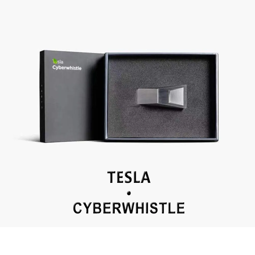 Свисток для Tesla Model 3 Y 2023 Стайлинг грузовика сетевой свисток металлические