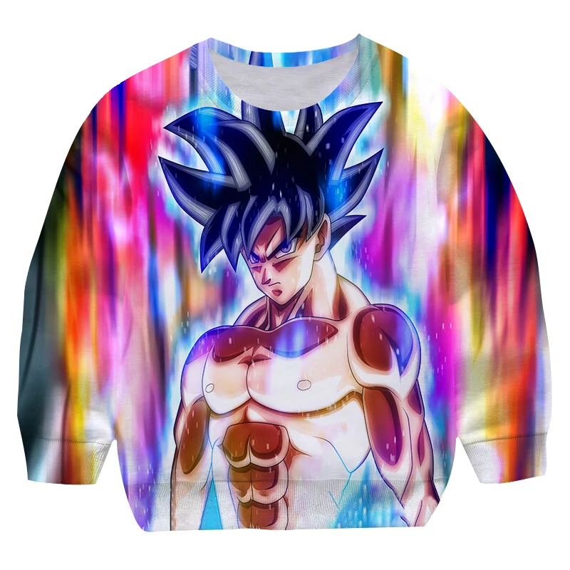

Boys Girls Long Sleeve Dragon-bαll Sweatshirts New Fashion Children Sweatshirts Teen Boys Dragon-bαll Tops Pullover Clothes
