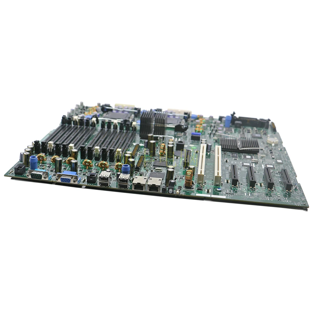 Для серверной материнской платы DELL PowerEdge 2900 YM158 TM757 0YM158 0TM757 LGA771 DDR3 двухъядерный