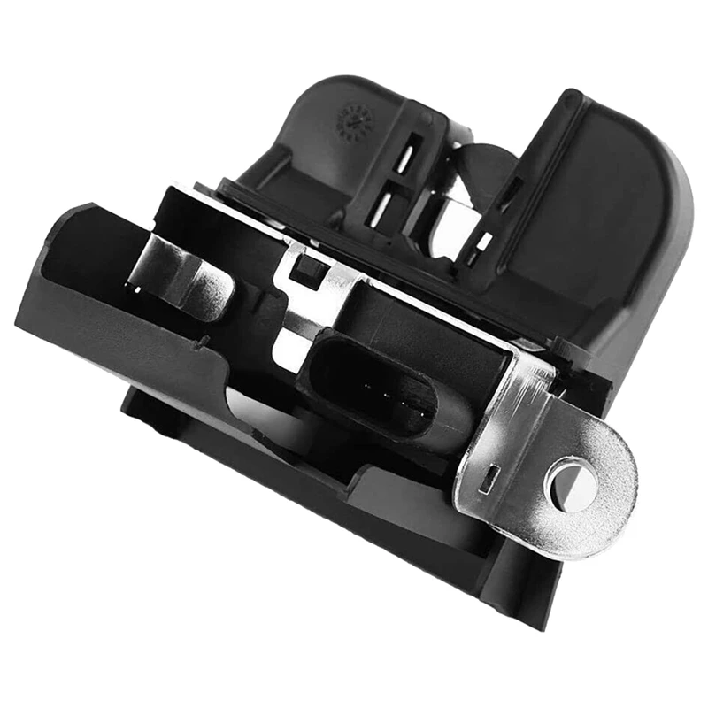 2X 1K6827505 Задняя Крышка багажника замок для VW Golf MK5 6 Touran Passat B6 B7 Jetta MK6 Polo 6R Tiguan