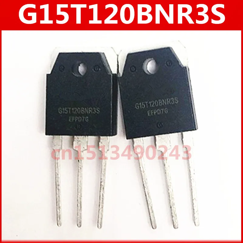 

Оригинальный Новый 5 шт./G15T120BNR3S BT15T120 CRG15T120BNR3S TO-3P 15A1200V