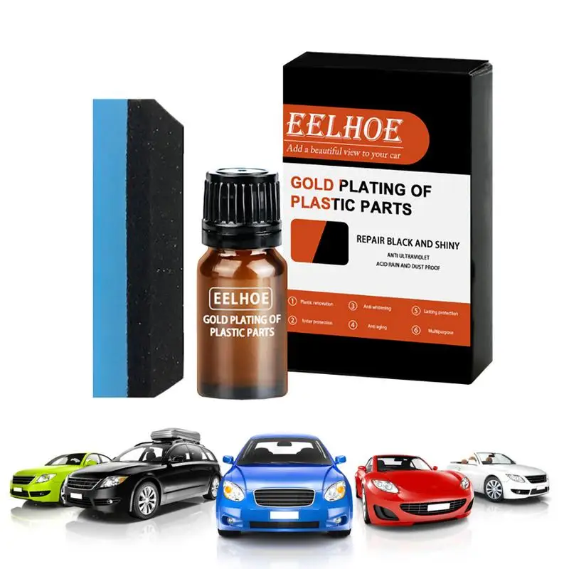 Refurbish Agent Refurbish Agent Repair Cream Auto Leather And Plastics Refurbishment Paste Long Lasting Shine