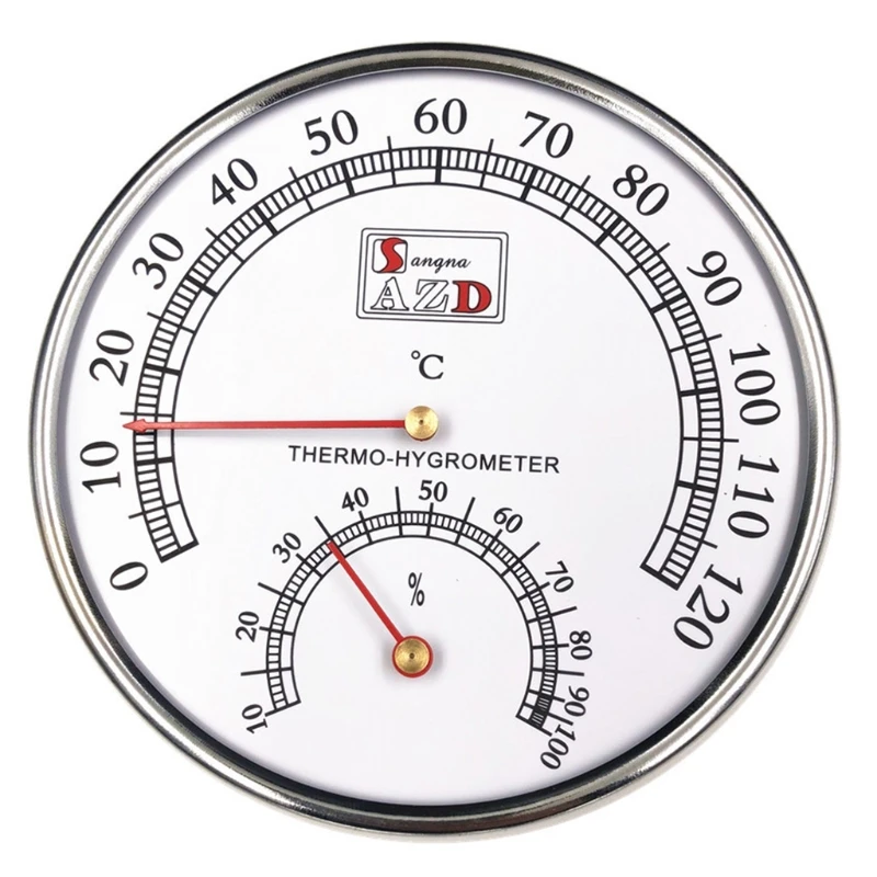 

High-precision Pointer Type Indoor Temperature and Humidity Meter, Indoor Outdoor Hygrometer/Thermometer for Hotels