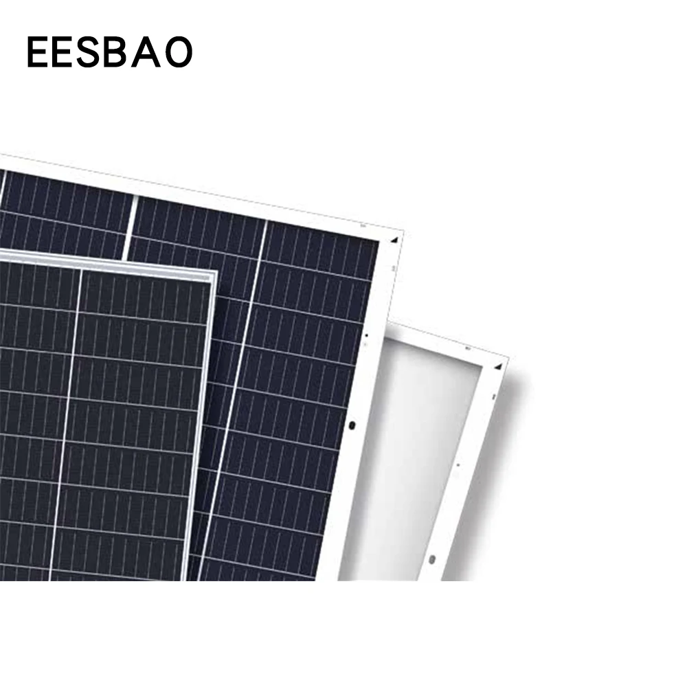 

Power System Solar Energy High Quality 540W 550W 555W 500W Solar Efficient Photovoltaic Module Panel Power Factory Direct Sales