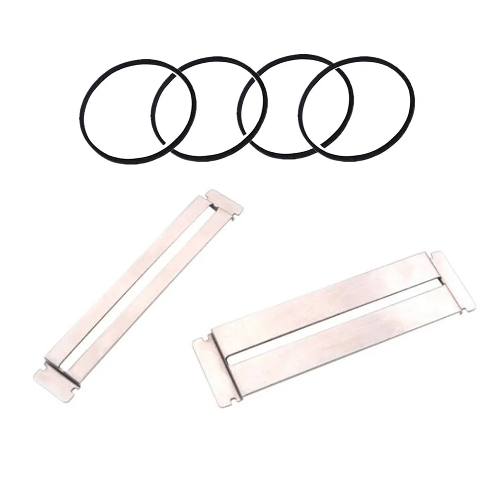 

2pc Guitar Fretboard Protector Guard Fret Polishing Tool With Fixed Elastic Rope Guitar Protection Accessories Grinding Shims