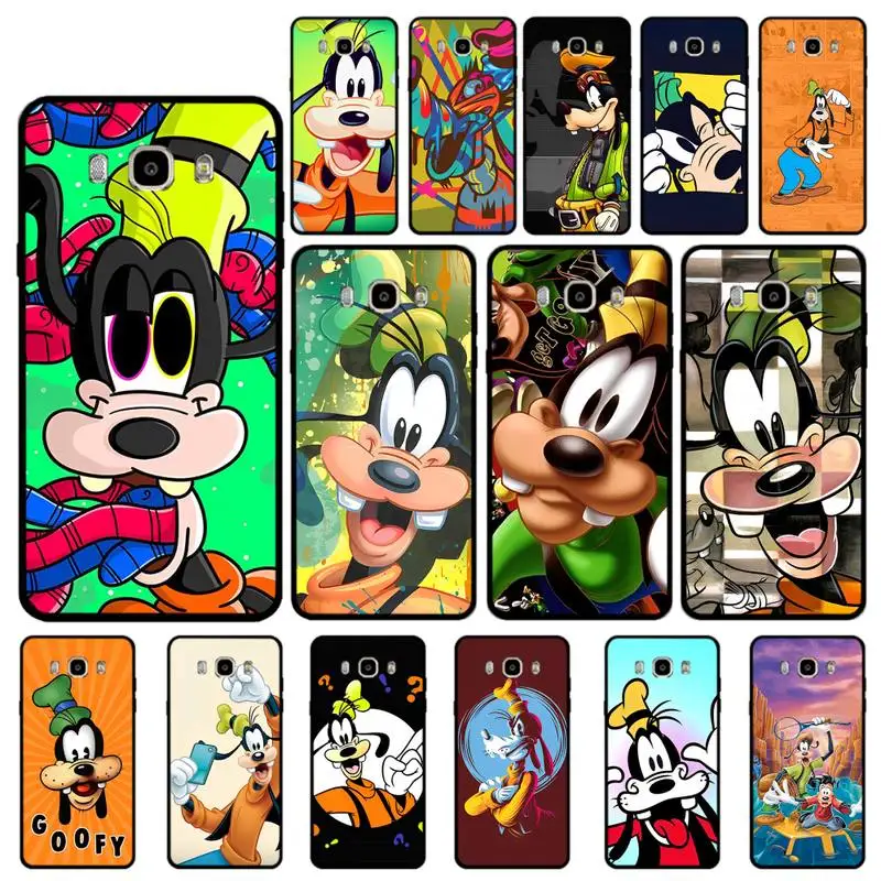 

Disney Goofy Phone Case for Samsung J 2 3 4 5 6 7 8 prime plus 2018 2017 2016 core