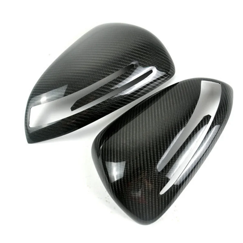 Для R172 R197 R23 SLK200 SL модифицированные зеркальные наклейки из углеродного волокна