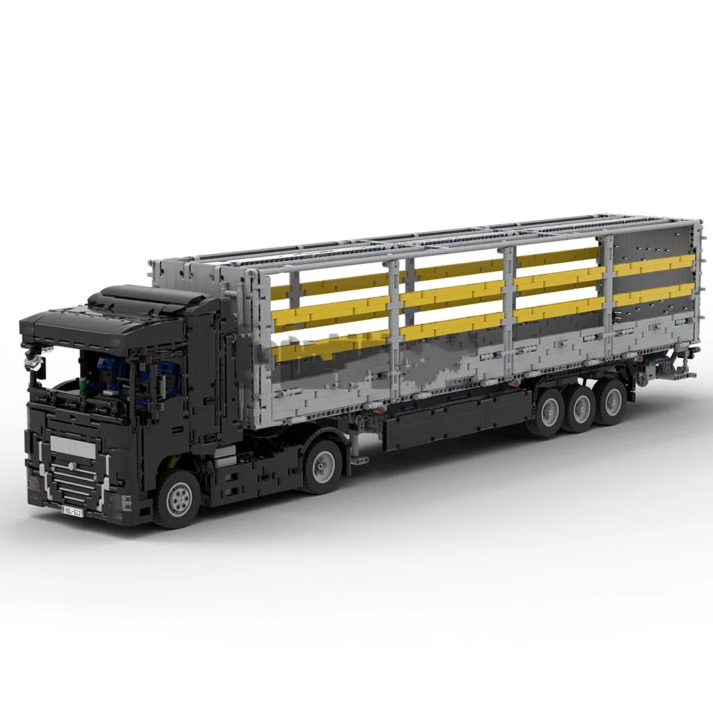 

Тяжелый Грузовик DAF xf460 RC с задним ковшом, 6898 шт.