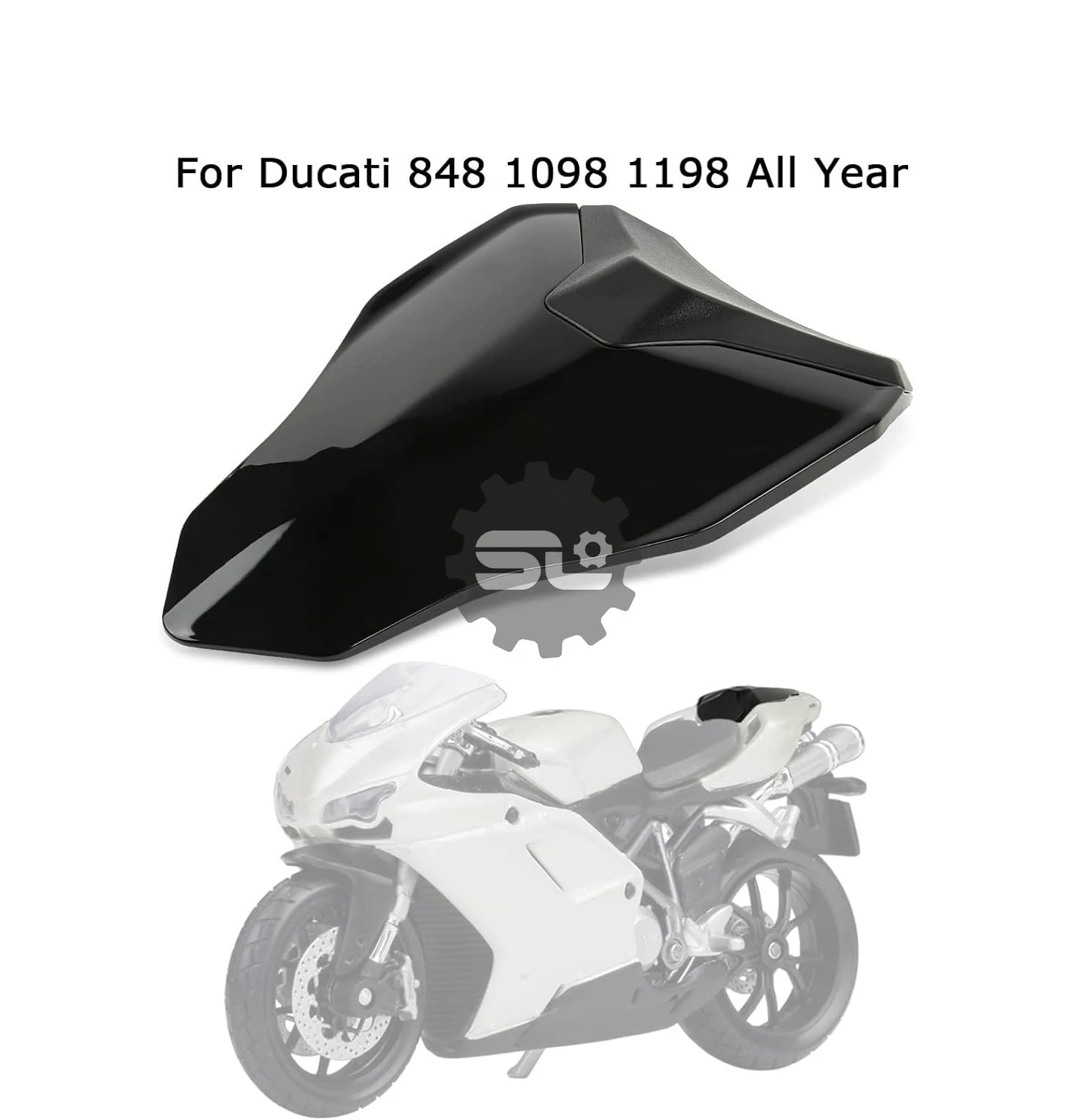 Аксессуары для мотоциклов всех лет DUCATI 848 1098 1198 годов обтекатель мотоцикла