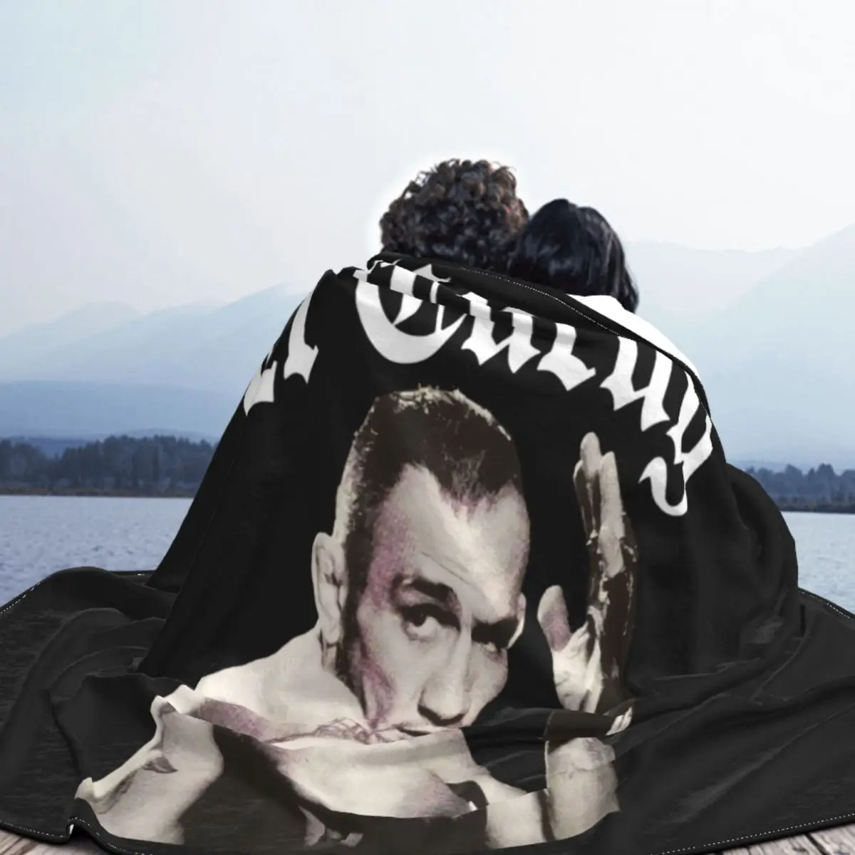 Tony El Cucuy Ferguson Fighter California The Real Champ Детское одеяло в китайском стиле хип-хоп для