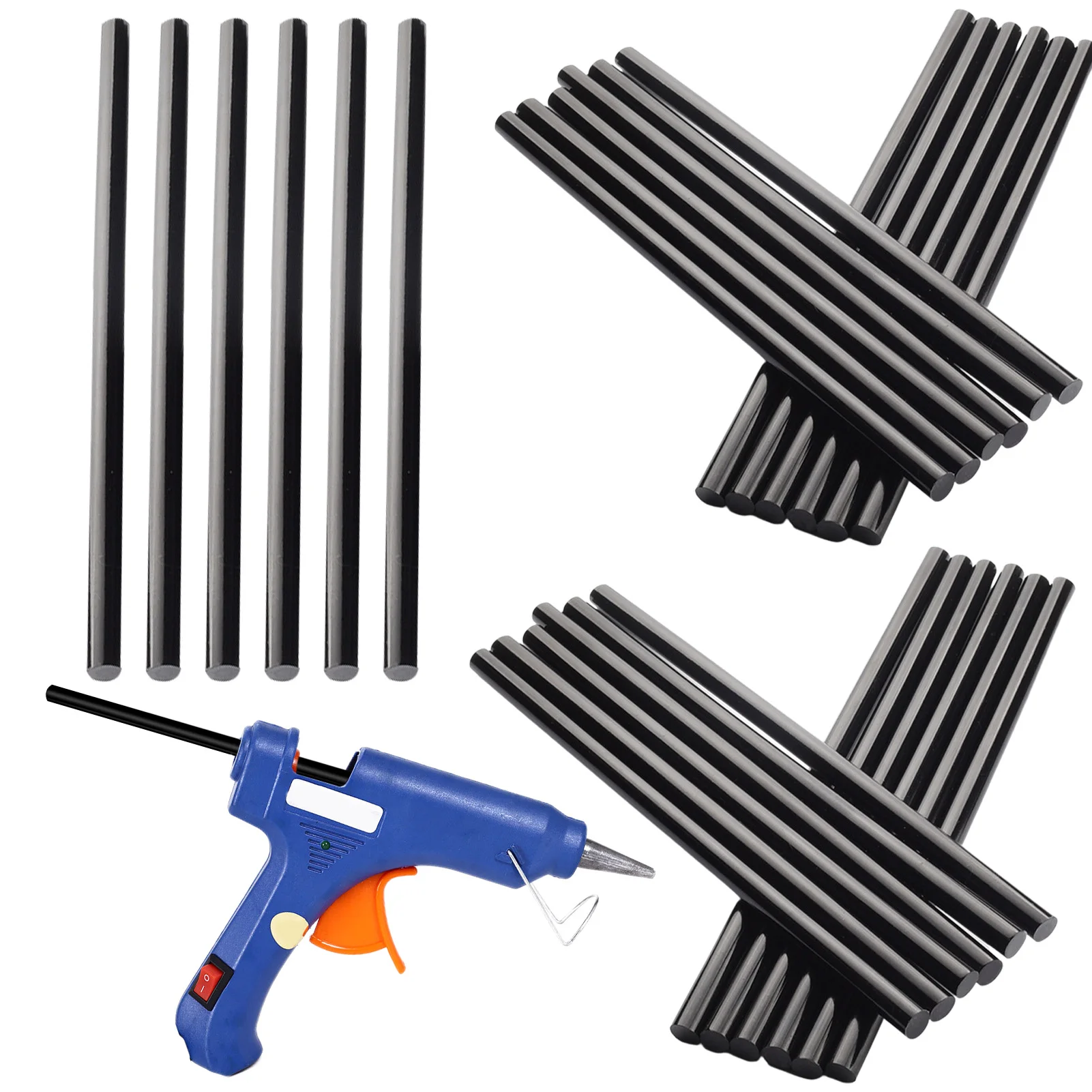 

Car Glue Sticks Hot Melt Glue Sticks Auto Body Dent Repair Tool Strong Adhesion Repair Stick Dent Repair 7mm 11mm