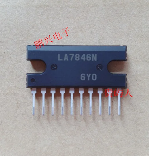 

10 шт. LA7846N IC ZIP-10