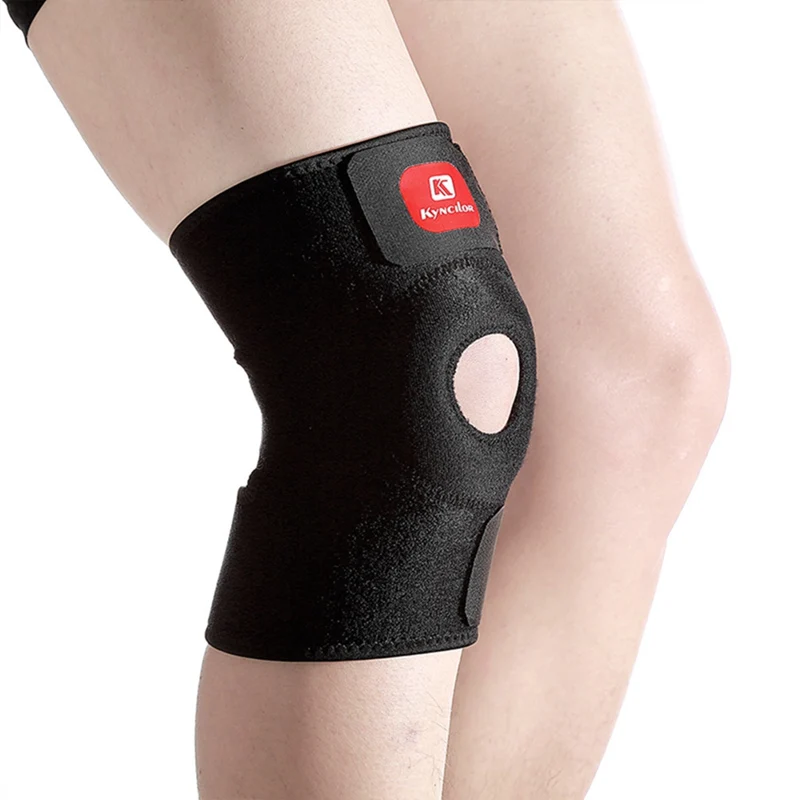 

1PC Sports Kneepad Pressurized Elastic Knee Pads Support Sleeve Protector Elastic Kneepad Brace Men Women Volleyball Running