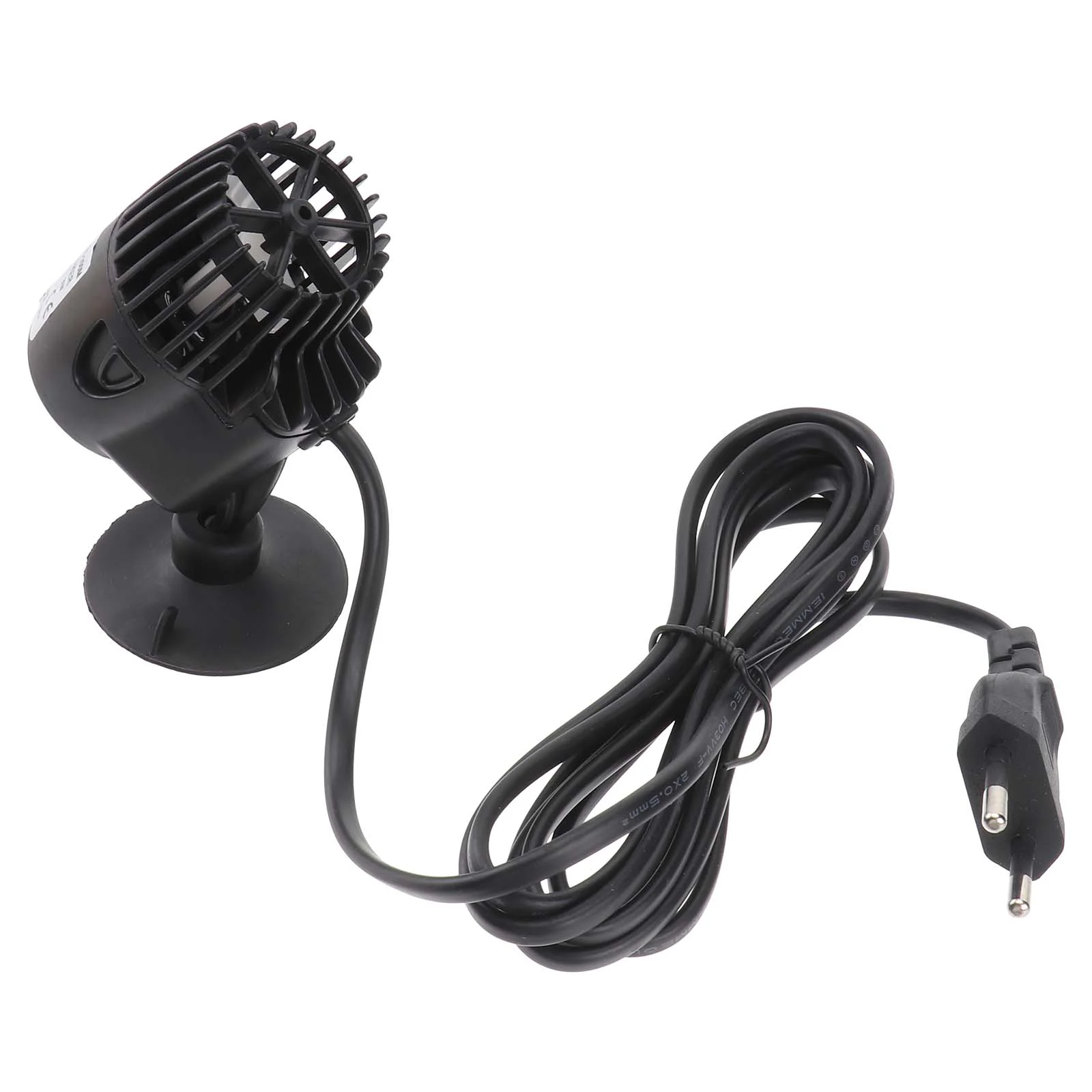 Водяной насос для аквариума волновой погружной аксессуар изготовления черной