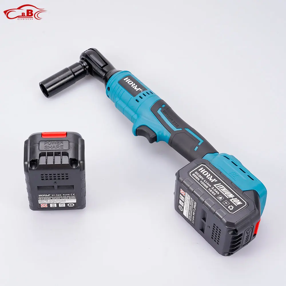 12V Right Angle Ratchet Wrench Drill Screwdriver 7.5NM Rechargeable Electric Wrench  Auto Repair For Makita Battery Power Tools