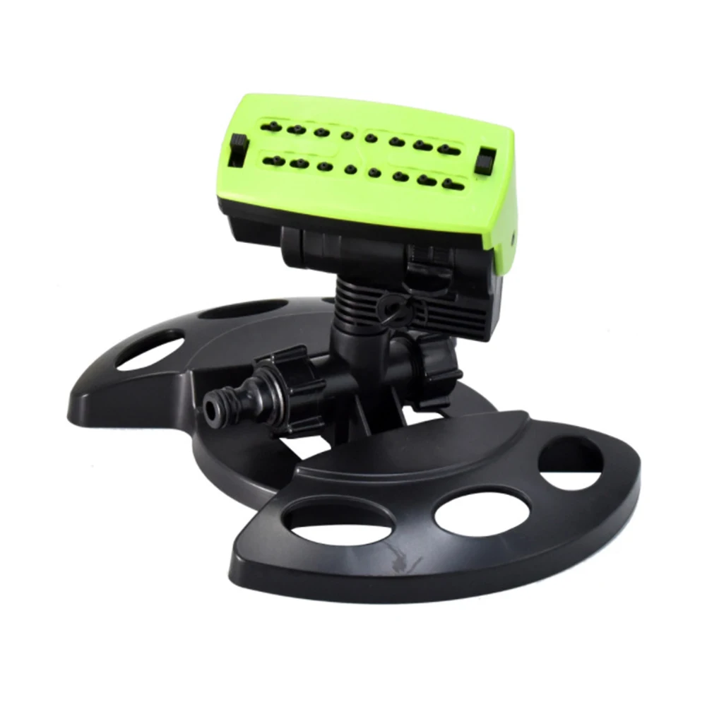 

16 Holes Garden Sprinkler 180° Rotating Lawn Automatic Sprinkler Irrigation System Garden Lawn Patio Courtyard Water Sprayer