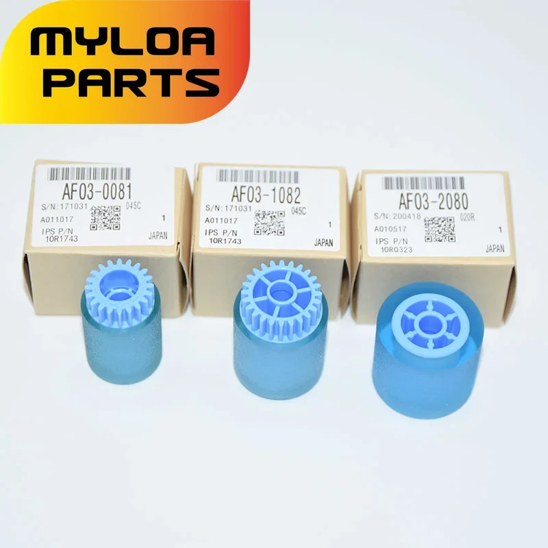 10SES AF 031082 030081 032080 Ролик захвата подачи бумаги для Ricoh 2051 2060 2075 5500 6000 6001 6002 6500 7000 7001