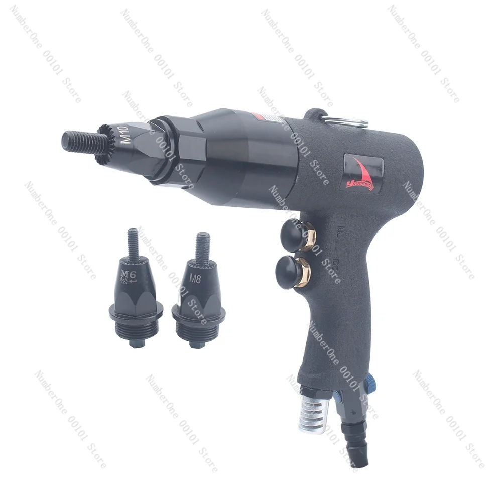 YOUSAILING M5-M6-M8 или M6-M8-M10 M5-M6-M8-M10 Пневматические заклепочники Установщик тяги