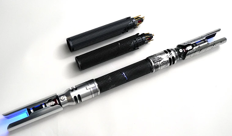 

TZU lost order V3 jedi lightsaber smooth swing new pixel proffie2.2 lightsaber tail can light up role-playing toy